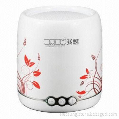 Portable Bluetooth Speaker, New Design, NFC, CSR V3.0 with CE, FCC, RoHS Marks, Powerful Bass